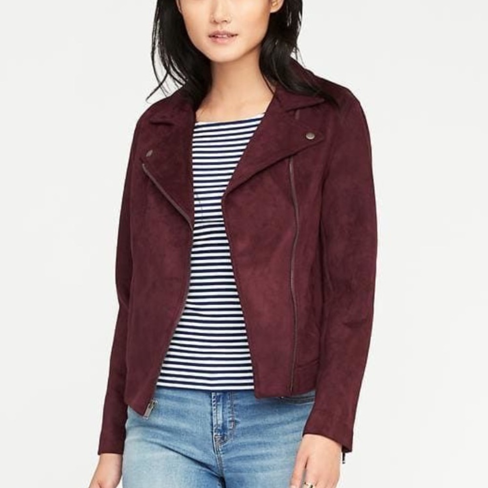 NWT Wine colored Moro jacket